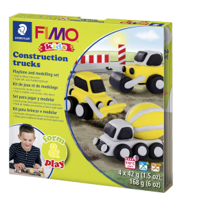 STAEDTLER FIMO Modeliermasse kids Design - Construction...
