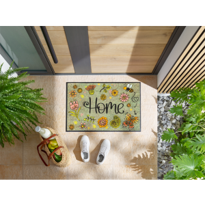 wash+dry Design Schmutzfangmatte - Lovely Home - 50 x 75 cm