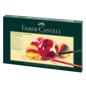 Faber-Castell Polychromos Farbstift  - 20er Geschenkset