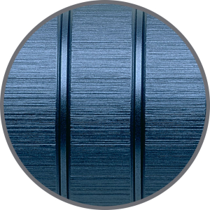 Faber-Castell Essentio Aluminium Füller - Feder F - blau