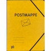 Oxford Top File Eckspannermappe - DIN A4+ - Aufdruck Postmappe - gelb