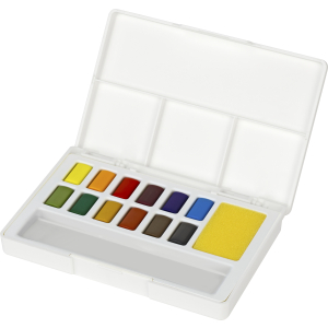 Faber-Castell Creative Studio Aquarellfarben - 12er Etui