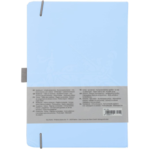 Faber-Castell Notizbuch - DIN A5 - sky blue
