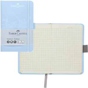 Faber-Castell Notizbuch - DIN A6 - sky blue