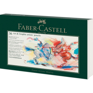 Faber-Castell Art &amp; Graphic - 36er Metalletui - leer