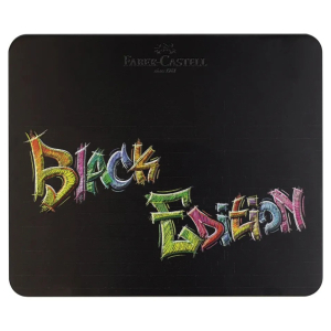 Faber-Castell Black Edition Buntstifte  - 100er Metalletui
