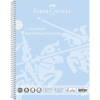 Faber-Castell Collegeblock - DIN A4 - kariert - sky blue