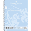 Faber-Castell Collegeblock - DIN A4 - liniert- sky blue