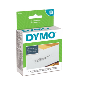 DYMO Original Etiketten für LabelWriter - 28 x 89 mm...