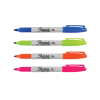 SHARPIE Permanent Marker - 4er Set - Fun Farben