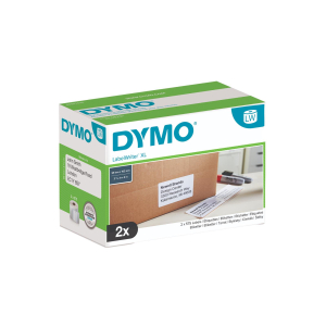 DYMO Original Etikett für LabelWriter XL -102 x 59 mm - weiss
