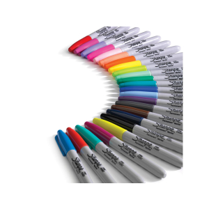 SHARPIE Permanent Marker - 24er Set - Color Burst