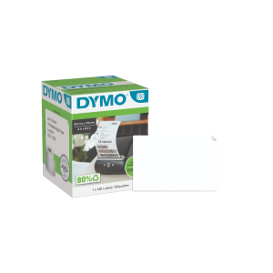 DYMO Original Etikett für LabelWriter XL - 102 x 210 mm - weiß