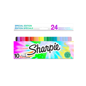 SHARPIE Permanent Marker - 24er Set - New Colours