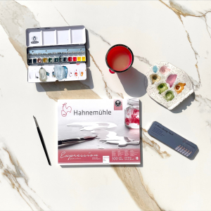 Hahnem&uuml;hle Expression Watercolour - Limited Edition...