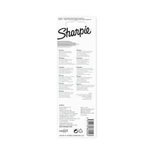 SHARPIE Permanent Marker Metallic - 1,4mm - silber