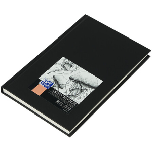 Oxford Art Sketchbook A5 - schwarz