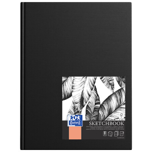 Oxford Art Sketchbook A4 - schwarz