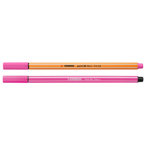 STABILO point 88 und Pen 68 Mix - Shades of Pink - 8er Etui