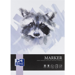 Oxford Art Markerblock A3 - 180g/m² -15 Blatt