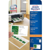 Avery Zweckform Visitenkarten - DIN A4 - 100 Stück - weiß