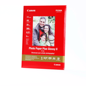 Canon Fotopapier PP 201 - glänzend - DIN A4 - 20 Blatt