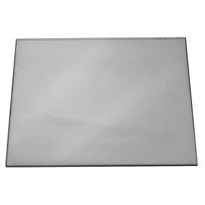 Durable Schreibunterlage - 650 x 520 mm - mit transparenter Abdeckung - grau