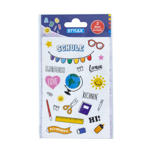 STYLEX Sticker Einschulung - 66 Stück