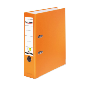 Falken Ordner PP-Color DIN A4 - 80 mm - orange